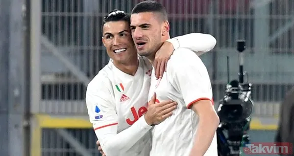 Son dakika: Merih Demiral'ın sakatlığı belli oldu | Ronaldo'dan Merih Demiral'a destek mesajı! - 1