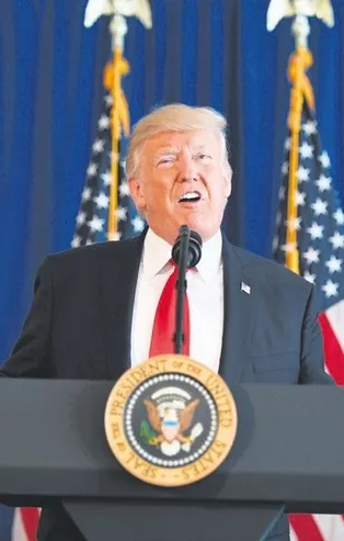 Trump:120 binden fazla asker gönderirdik