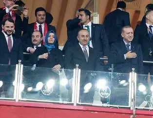 Cumhurbaşkanı Erdoğan, Antalya Stadı'nda