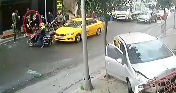 Şişli'de dehşet! Kaza yaptırdığı kadını sürükleyerek...-3