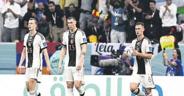 Almanya, Kosta Rika’yı 4-2 yendi ama averajla İspanya’nın gerisinde kalıp Katar’a veda etti