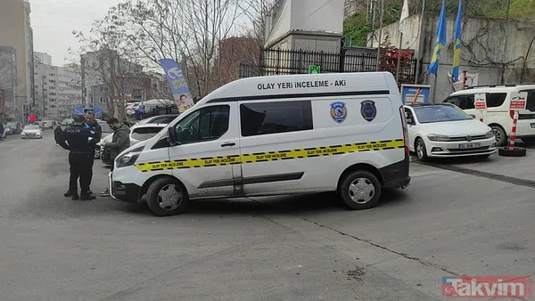 Ergenekon Mahallesi'nde İzzet Alver (30) Sevgilisi Seher Güzide (45)'Yi Sokak Ortasında Silahla Öldürdükten Sonra Kendi Kafasına Sıktı.