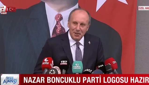 Muharrem İnce 'Memleket Partisi'ni kuruyor! A takımı belli oldu...