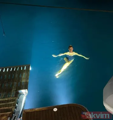 Merve Boluğur aşk sarhoşu! Yeni sevgilisiyle plaja inen Merve turuncu mayosu ve kahkalarıyla ortalığı yıktı - 50