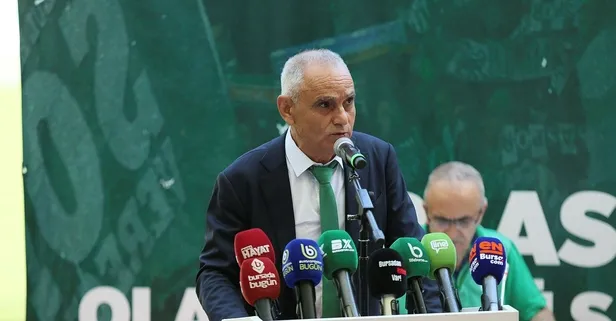 Bursaspor’un yeni başkanı Recep Günay oldu