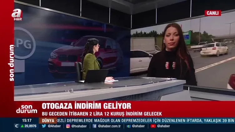 Otogaza indirim geliyor!