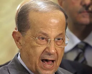 Lübnan Cumhurbaşkanı Mişel Avndan Osmanlı Devletine çirkin iftira!