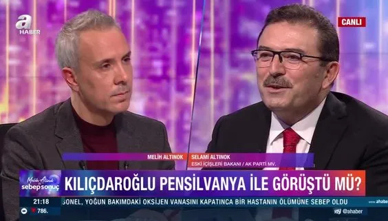 Kemal Kılıçdaroğlu Pensilvanya ile görüştü mü? Selami Altınok'tan önemli açıklamalar