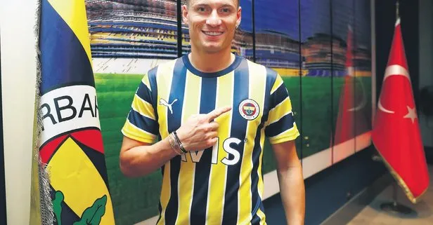 Fenerbahçe’nin yeni sol beki Alioski’nin 5 parmağında 5 hüner var