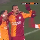 Gol: Yunus Akgün | Galatasaray 3-1 Trabzonspor