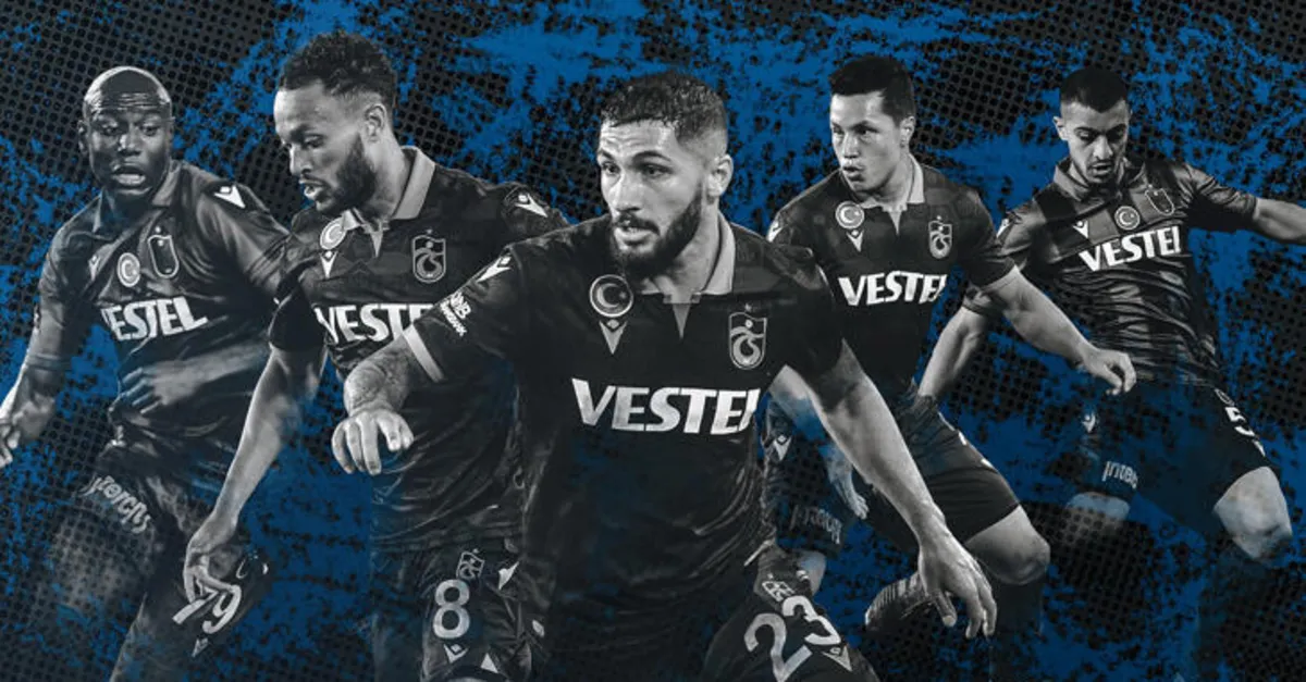 SON DAKİKA! Trabzonspor'da 5 ayrılık birden! Açıklama geldi