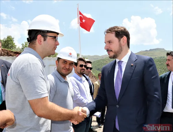 Çukurca'da petrol kuyusu için ilk kazma vuruldu - 15