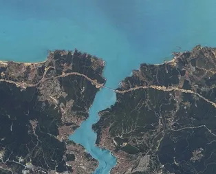 Yerli uydu RASAT İstanbul’u görüntüledi