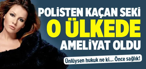 Kayıp sanatçı ameliyat masasında