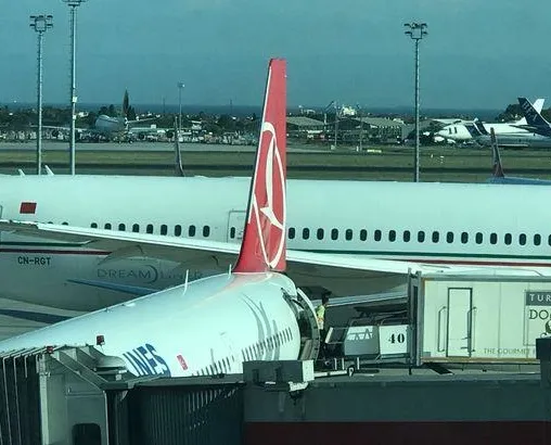 Atatürk Havalimanı apronunda kaza