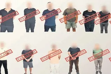Kırmızı bültenlikler yakalandı