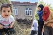 Büşra bebeğin Diyarbakır’daki evi görüntülendi! Camlardaki kırık dikkat çekti