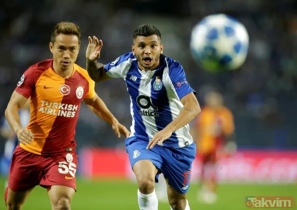 Cimbom Portekiz'de kayıp | Porto:1-Galatasaray:0 Maç sonucu - 38
