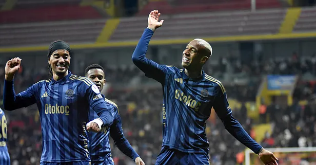 Kanarya'dan zirvede hata yok! Fenerbahçe Kayserispor'u 4-0 yendi