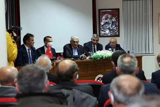 AK Parti Genel Başkanvekili Binali Yıldırım'dan Kemal Kılıçdaroğlu'na "helalleşme" göndermesi-4