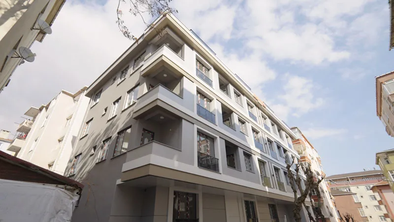 Güngören'de yarısı bizden kampanyası ile evler dönüştürülüyor (Takvim.com.tr)