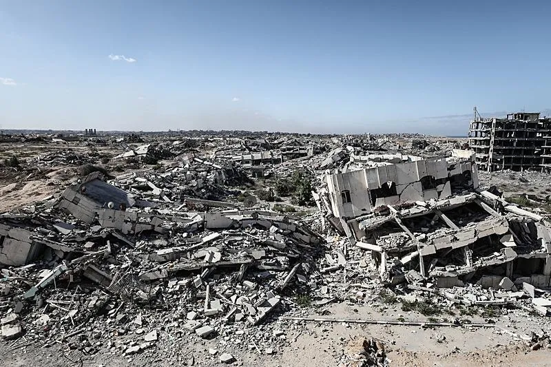 Gazze'deki yıkım (AA)