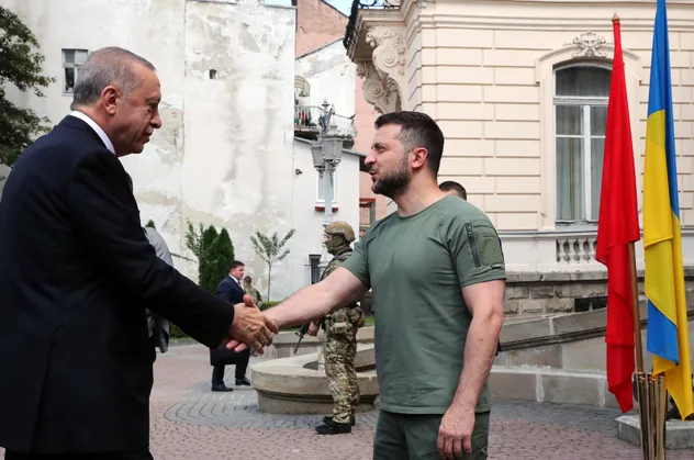 Ukrayna lideri Vladimir Zelenskiy'den Başkan Erdoğan'a teşekkür: Minnettarım