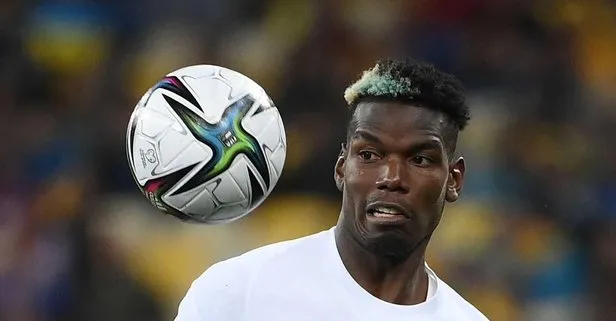 Paul Pogba sürprizi