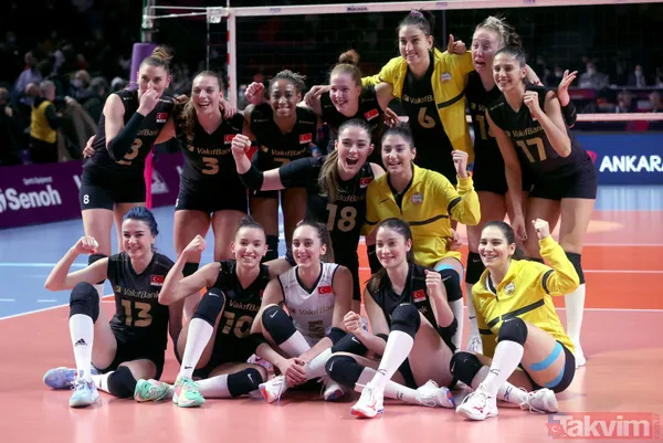 SON DAKİKA: FIVB Kadınlar Dünya Kulüpler Şampiyonası'nda Fenerbahçe'yi yenen VakıfBank finale çıktı - 29
