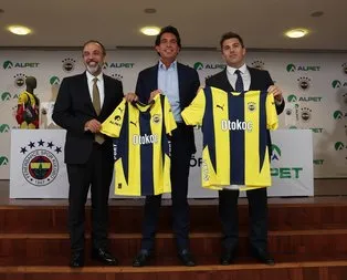 Fener’e yeni sponsor