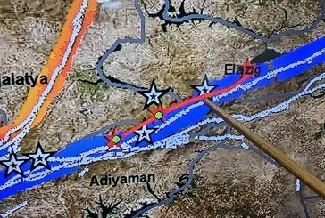 Malatya depreminde yeni fay hattı detayı