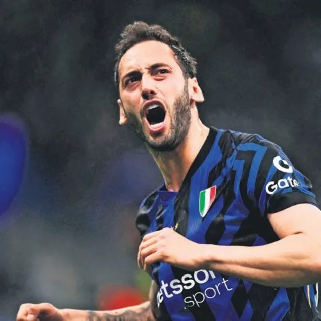 Çalhanoğlu ilk peşinde