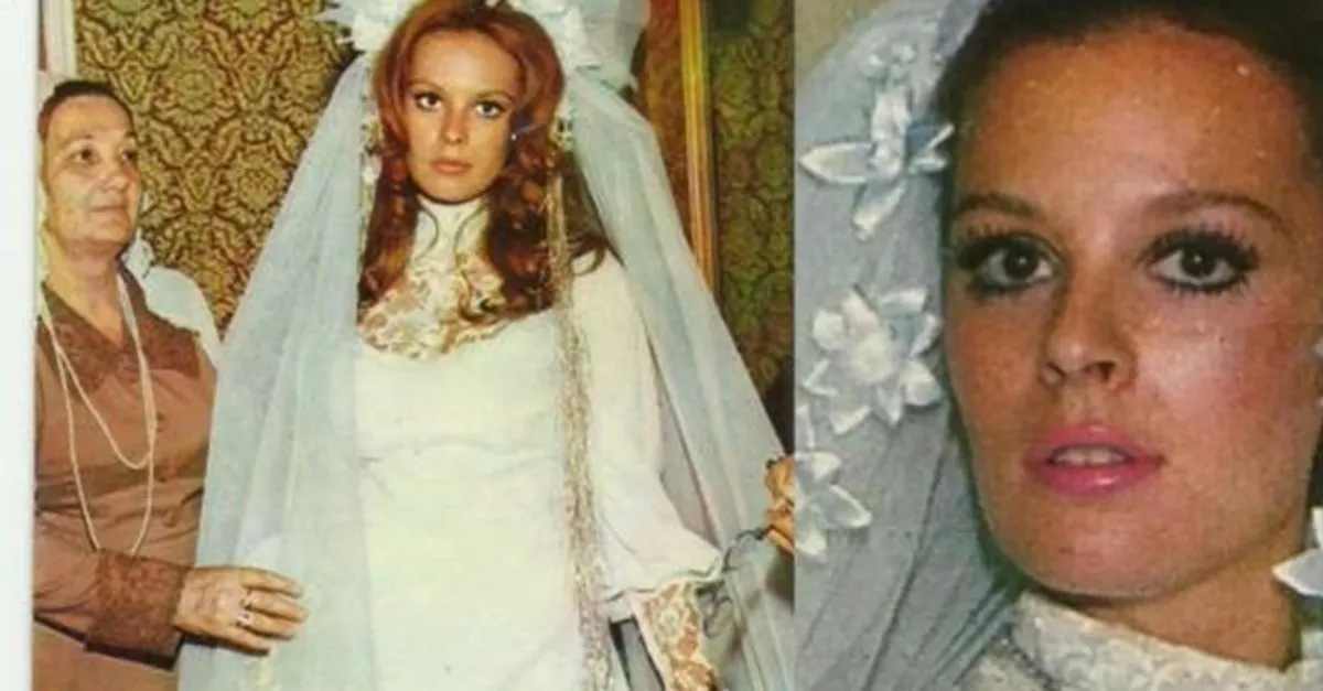 yesilcam guzeli hulya kocyigit in torununa bakin aslisah alkoclar in gelinlikli hali ayni anneannesinin gencligi galeri takvim