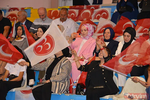 MHP "Terörsüz Türkiye" için sahaya indi: Hiçbir pazarlık ve taviz söz konusu değil - 1