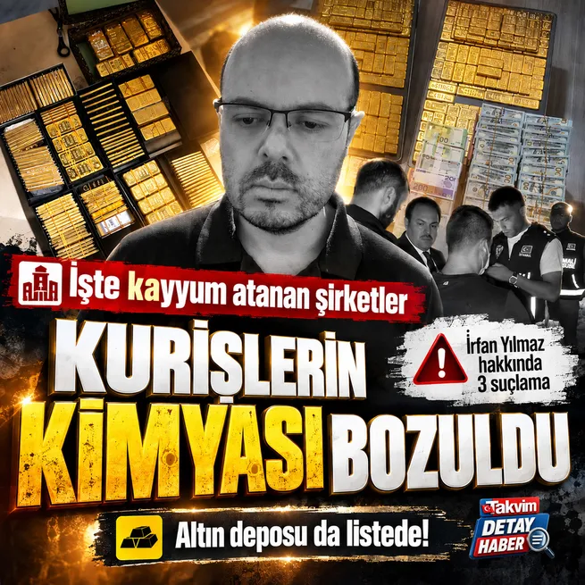 Kuriş soruşturmasında İrfan Yılmaza ait 5 şirkete el konuldu!