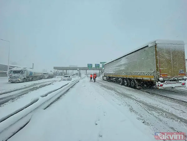 Türkiye'den kar yağışlarıyla ilgili son dakika haberleri geliyor... Kara kış geldi çattı! İl il hava durumları - 6