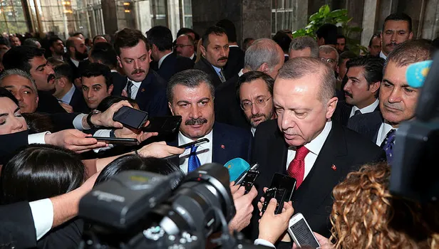 Başkan Erdoğan: Trump'la her an görüşebilirim