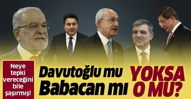 Sabah Gazetesi yazarı Salih Tuna’dan çarpıcı yazı: Davutoğlu mu Babacan mı yoksa o mu?