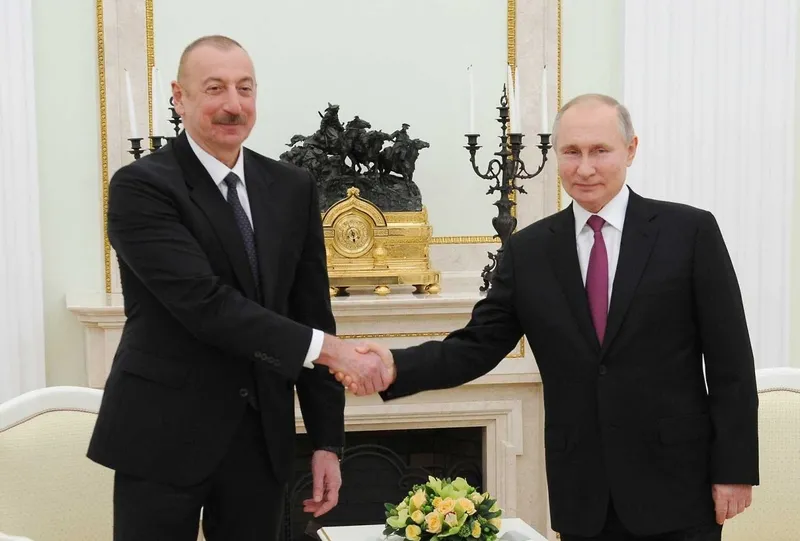 Aliyev ve Putin, Takvim Fotoğraf Arşivi