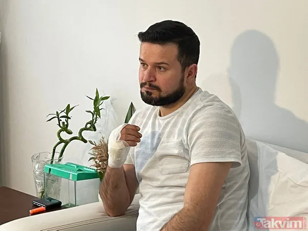 Metrobüste dehşet anları! Saldırıya uğrayan Mustafa Köklü: "Bıçak iyi ki bana geldi, eşime ya da çocuğuma da gelebilirdi" - 8