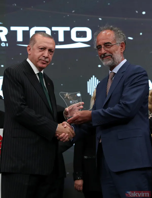 Başkan Erdoğan, Radyo Televizyon Gazetecileri Derneği 2017 Yılı Medya Oscarları Ödül Töreni'ne katıldı - 26