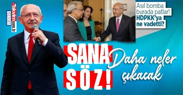 Daha neler çıkacak göreceğiz! Ümit Özdağ’a ’MİT ve 3 Bakanlık’ sözü veren Kemal Kılıçdaroğlu HDP’ye ne söz verdi?
