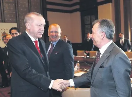 Başkan Erdoğan'dan kulüp başkanlarına net mesaj: Sorunları masada çözün, size yakışan budur-4