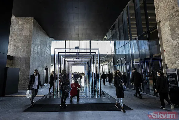 Yeni AKM 13 yıl aradan sonra sanatseverlerle buluştu! Sanatçılar görüşlerini paylaştı: “Ülkenin bir sanatçısı olarak gurur duyuyorum” - 15