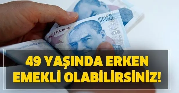 3600 Gunle Erken Emeklilik Mujdesi 49 Yasinda Emekli Olabilirsiniz Hangi Meslekler Erken Emekli Olabilir Takvim