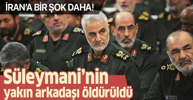 İran'a ikinci şok! Kasım Süleymani'nin yakın arkadaşı öldürüldü!