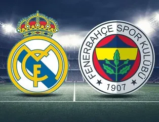 Real Madrid-Fenerbahçe maçı hangi kanalda
