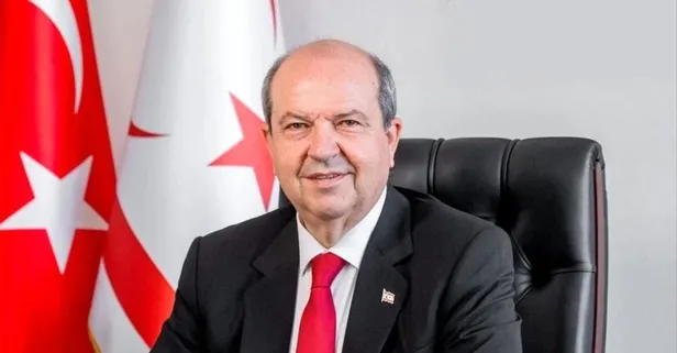 KKTC Cumhurbaşkanı Ersin Tatar, BM yetkilisi Miroslav Jença'yı kabul etti