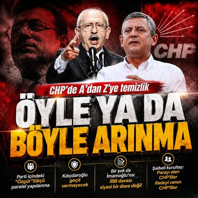 CHPdeki paralel yapılanma radarda! Kılıçdaroğlu Özele mesajı verdi: Parti içinde olmaz! Yine arınma dedi
