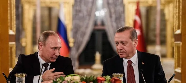 Erdoğan Ve Putin mutabakata vardı